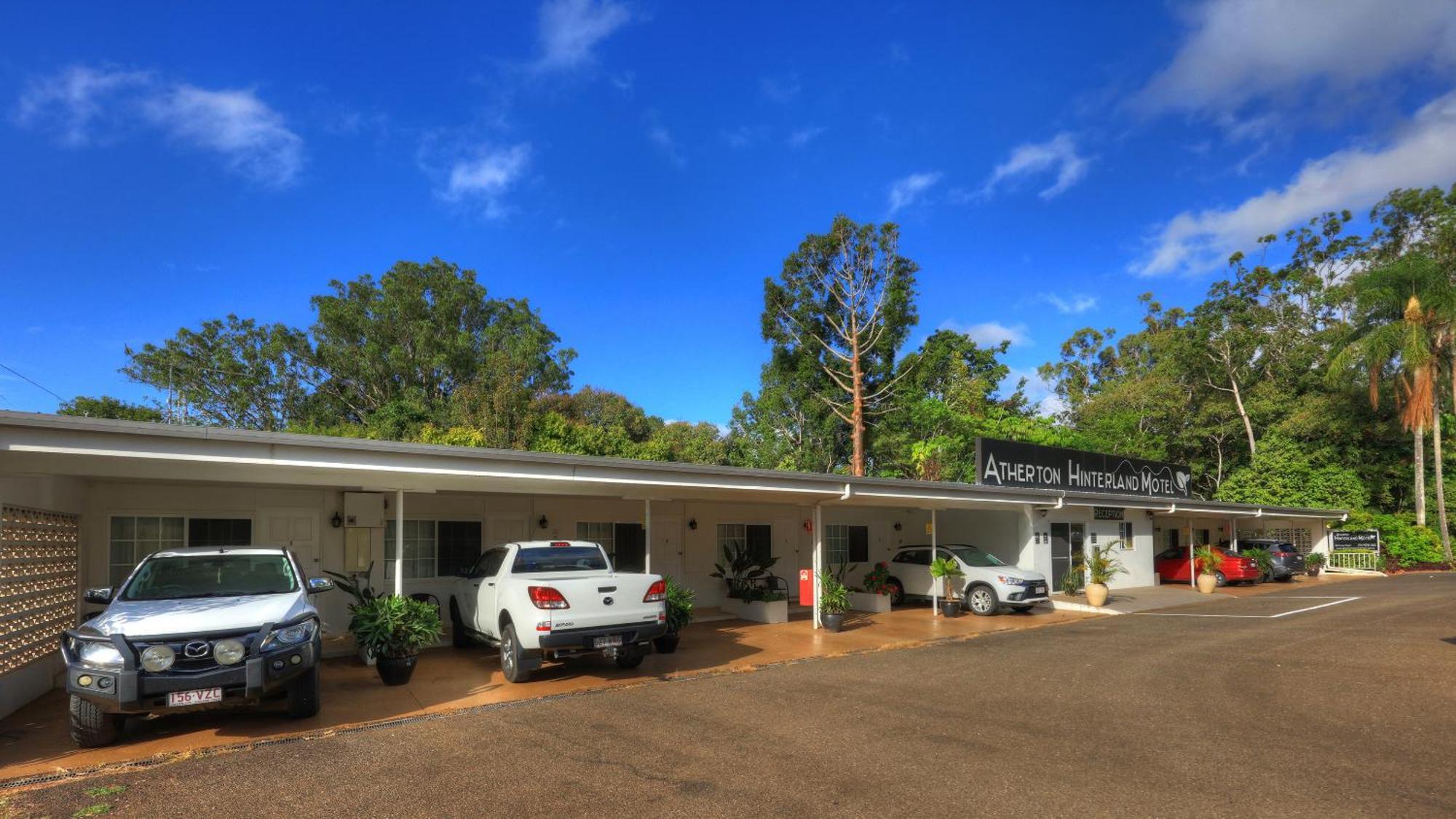 Atherton Hinterland Motel Phòng bức ảnh